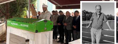 Emin Balcı son yolculuğuna uğurlandı