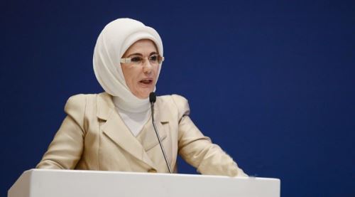 Emine Erdoğan da artık Twitter'da