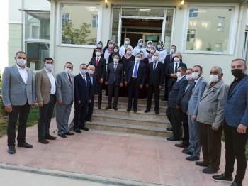 Emine Erdoğan İlim Ve Kültür Merkezinde Devir Teslim Töreni
