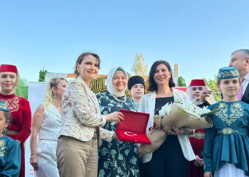 Emine Erdoğan'ın ilham veren programı Eskişehir'de gerçekleşti