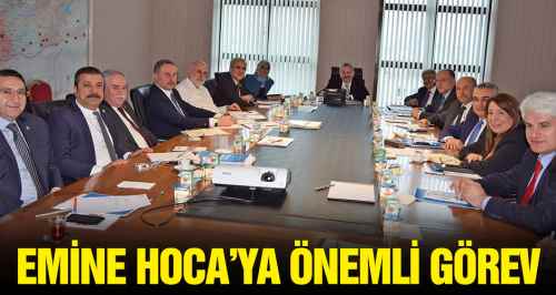 Emine Hoca'ya önemli görev