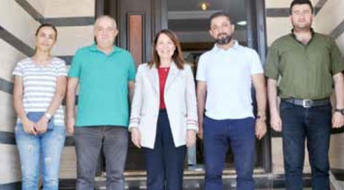 Emine Nur Günay'dan ESGROUP'a ziyaret