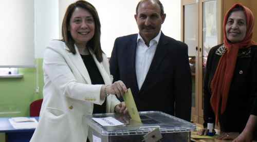 Emine Nur Günay oyunu kullandı