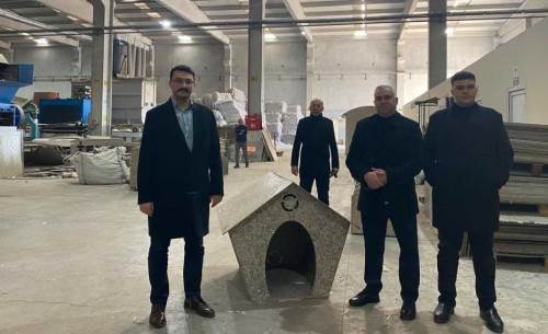 Emirdağ'a büyük destek: Sokak hayvanları için...