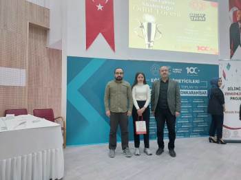Emirdağ Aziziye Anadolu Lisesi ‘Tübitak Projesi’ Ödülünü Aldı

