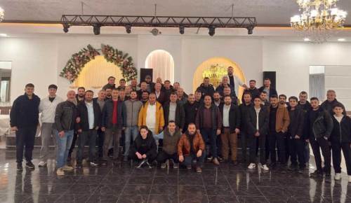 Emirdağ Bağlıca Köyü gençleri Eskişehir’de iftarda buluştu