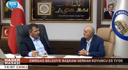 Emirdağ Belediye Başkanı Serkan Koyuncu ES TV'de