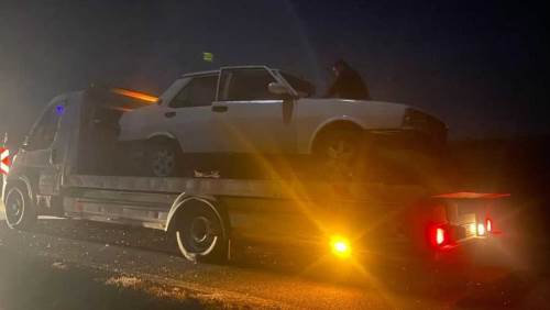 Emirdağ'da başıboş ata çarptılar: 3’ü çocuk 4 kişi yaralandı