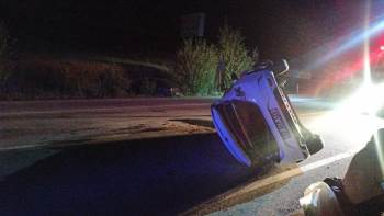 Emirdağ'da çarpıştılar: Kazada 2 kişi yaralandı