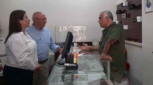 Emirdağ'da esnafın "pahalılık" isyanı!