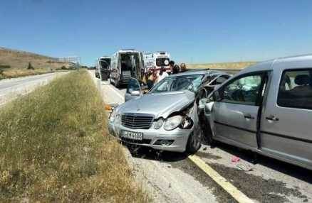Emirdağ'da feci kaza: Almanya'dan gelen gurbetçi hayatını kaybetti