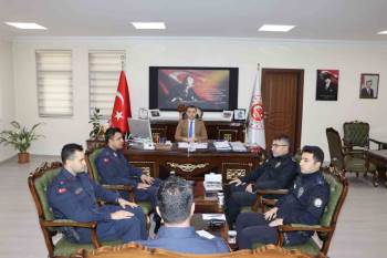 Emirdağ’Da Güvenlik Ve Asayiş Ele Alındı
