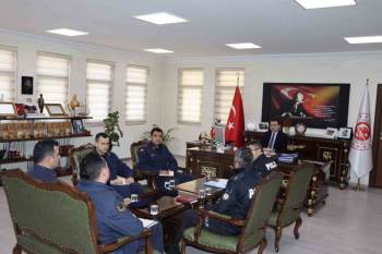 Emirdağ’Da Güvenlik Ve Asayiş Toplantısı
