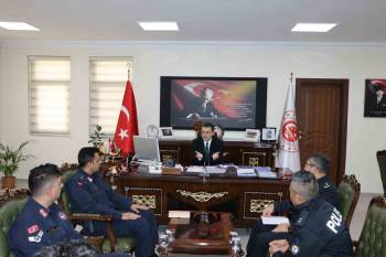 Emirdağ’Da Güvenlik Ve Asayiş Toplantısı
