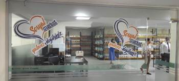 Emirdağ’Da İhtiyaç Sahipleri İçin ’Sosyal Market’ Kuruldu

