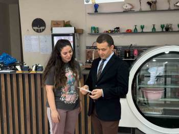 Emirdağ’Da Kadın Kültür Evi Kooperatifi Faaliyetlerini Sürdürüyor
