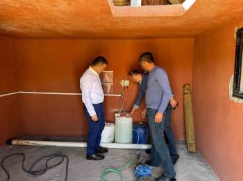 Emirdağ’Da Ki Kuyularda Su Seviyesi Tespiti Çalışması Başladı
