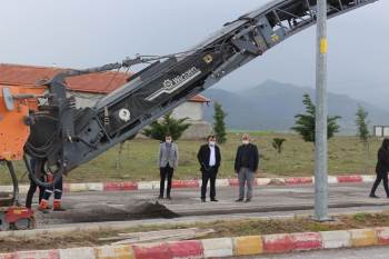 Emirdağ’Da Konya Caddesi Yeniliyor
