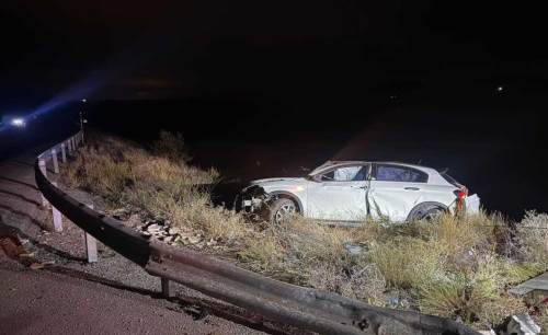 Emirdağ'da korkutan trafik kazası: 4 yaralı