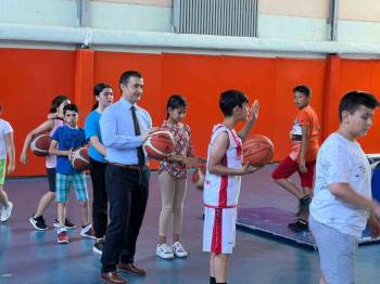 Emirdağ’Da Öğrenciler İçin Başlatılan Spor Faaliyetleri Devam Ediyor
