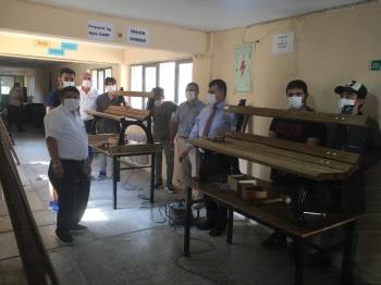 Emirdağ’Da Park Ve Bahçelerin Oturma Banklarını Öğrenciler Üretecek
