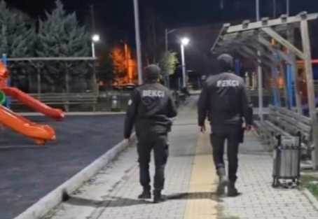 Emirdağ’da Ramazan boyunca sokakların güvenliğini onlar sağladı