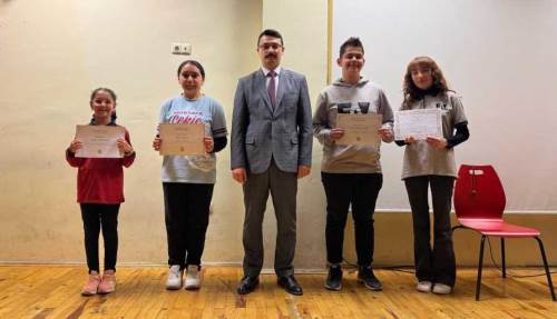 Emirdağ'da resim yarışmasının kazananları belli oldu