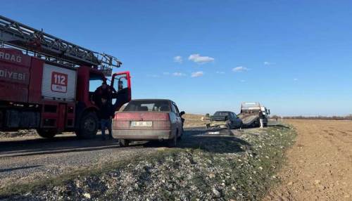 Emirdağ'da trafik kazası: 3 yaralı hastanede!