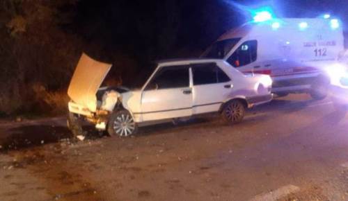 Emirdağ'da trafik kazası: 4 çocuk yaralandı