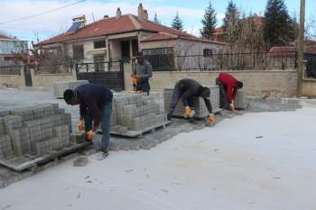 Emirdağ’Da Üst Yapı Çalışmalarında Sona Yaklaşıldı
