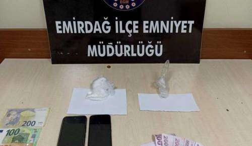 Emirdağ'da uyuşturucu ticaretine operasyon!