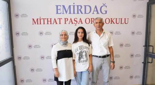 Emirdağ'dan Türkiye birincisi: Büşra Yüce tarih yazdı!