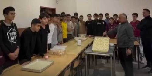 Emirdağ Fen Lisesi’nde öğrencilere ‘Arabaşı Çorbası’ tanıtıldı