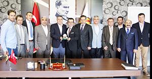 Emirdağ heyetinden ziyaret