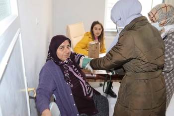 Emirdağ İlçe Sağlık Müdürlüğü’Nden Sağlık Taraması
