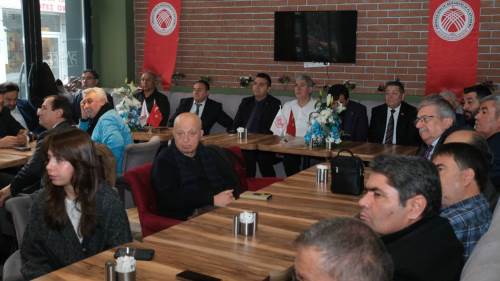 Emirdağlılar Birlik Beraberlik Platformu tanıtıldı