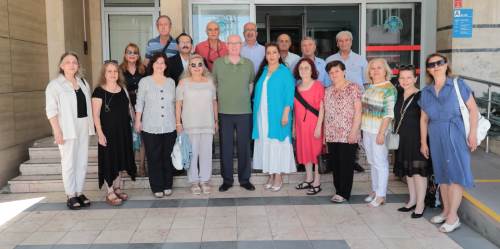 Emirdağlılar’dan Kazım Kurt’a hayırlı olsun ziyareti