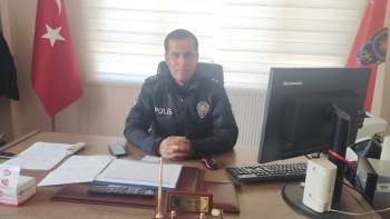 Emniyet Amiri Erkan Şen, Görevine Başladı
