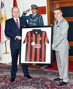 Emniyet Genel Müdürlüğü ziyareti