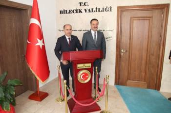 Emniyet Genel Müdürü Aktaş’In Bilecik Ziyaretleri
