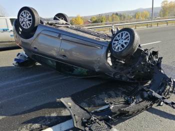 Emniyet Kemeri Hayat Kurtardı
