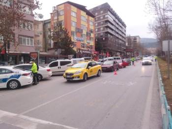 Emniyet Kemeri Ve Maske Denetimi
