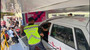 Emniyet Kemerinin Önemi Öğrencilere Uygulamalı Olarak Anlatıldı
