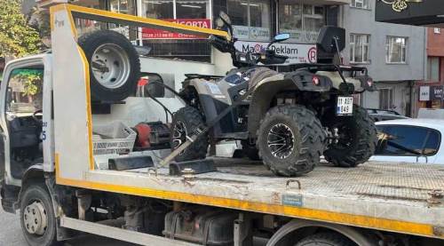 Emniyet Müdürlüğü önünde bunu yapınca...