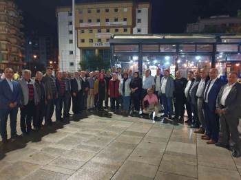 Emniyet Müdürü Ali Temiz, Muhtarlar Buluştu
