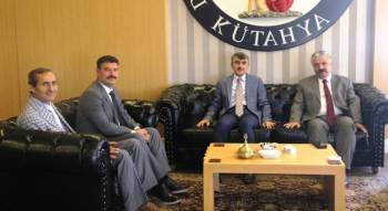 Emniyet Müdürü Çevik’Ten Rektör Uysal’A Ziyaret
