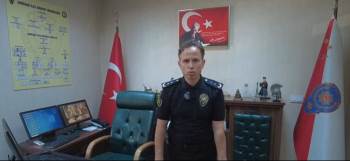Emniyet Müdürü Gurbetçi Vatandaşları Videolu Mesajla Uyardı
