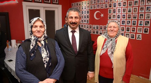 Emniyet Müdürü'nden anlamlı ziyaret