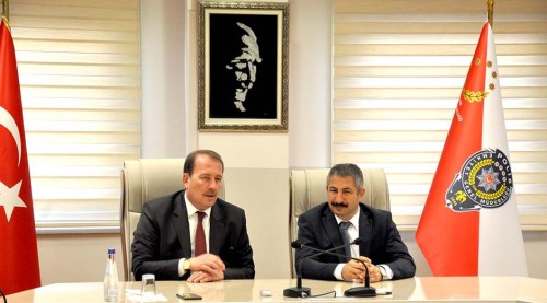 Emniyet personeline teşekkür ediyorum