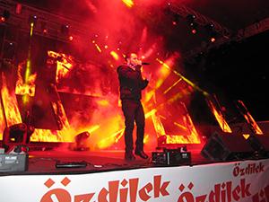 EMRE AYDIN RÜZGARI ESTİ